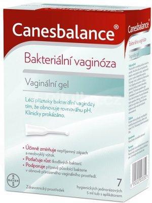Canesbalance vaginalni gel 7x5ml - 1