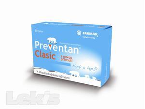 Farmax Preventan Clasic s novou prichuti tbl.30