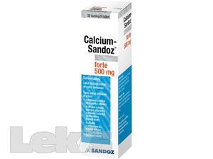 Calcium-Sandoz Forte 500mg por.tbl.eff.20x500mg