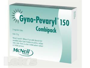 GYNO-PEVARYL 150 COMBIPACK sup vag 3+crm 15gm