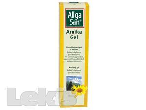 Allga San kosodřevinový gel s arnikou  100 ml