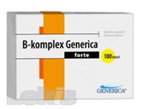 B-komplex forte Generica tbl.100