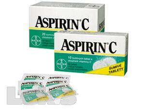 ASPIRIN-C..por tbl eff 10
