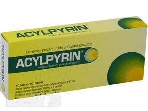 ACYLPYRIN tbl 10x500mg