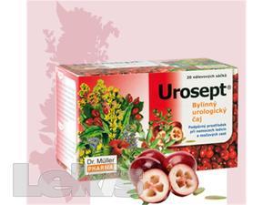 DR.MULLER Urosept bylinný urologický čaj 20x1.5g