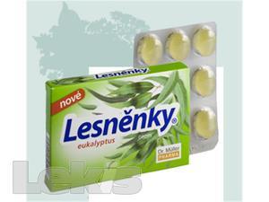 DR.MULLER Lesněnky drops eukalyptus 9ks