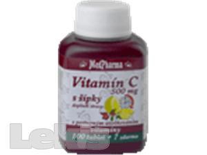 MedPharma Vitamin C 500mg s šípky tbl.67 prod.úč.