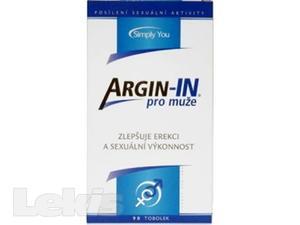 Argin-IN pro muže tob.90+90 zdarma
