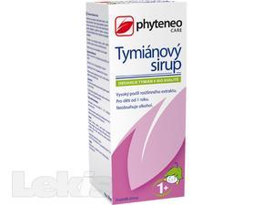 Phyteneo Tymianovy sirup od 1 roku 250ml