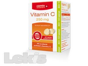 Cemio Vitamin C 250mg tbl.100+30