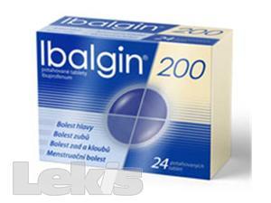 IBALGIN 200 POR TBL FLM 24X200MG