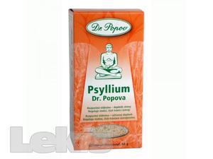 Psyllium indická rozpustná vláknina 50g Dr.Popov