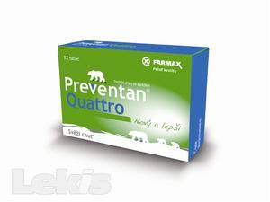 Farmax Preventan Quatro tbl.12
