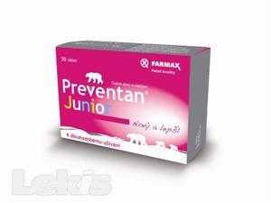 Farmax Preventan Junior tbl.30