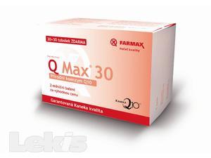 Farmax Q Max 30 tob.30 1+1 balení ZDARMA