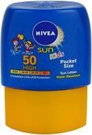 NIVEA SUN dětské mléko na opal. OF50 kapesní 50ml