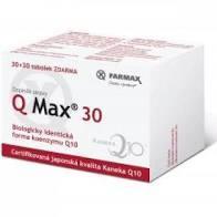 Farmax Q Max 30 mg 30+30 tob. zdarma