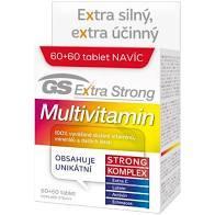 GS Extra Strong Multivitamin tbl.30+10