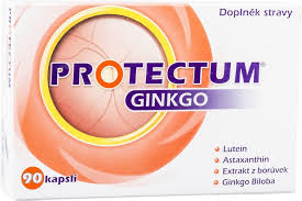 Protectum Ginkgo cps.90 - 1