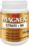 Magnex citrate 375 mg+B6 tbl.100 - 1