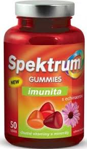 Walmark Spektrum Gummies Imunita pro dosp.tbl.60 - 1