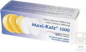 MAXI-KALZ 1000 1000MG TBL EFF 10