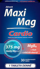 Zdrovit MaxiMag Cardio 30 tablet