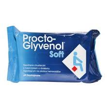 Procto-Glyvenol Soft - vlhčené ubrousky 30ks - 1