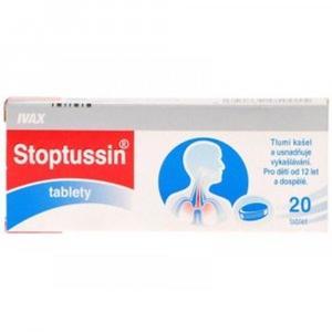 Stoptussin tablety por.tbl.nob.20 - 2