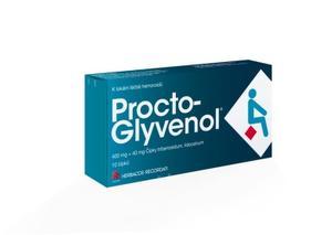 PROCTO-GLYVENOL RCT SUP 10 - 2
